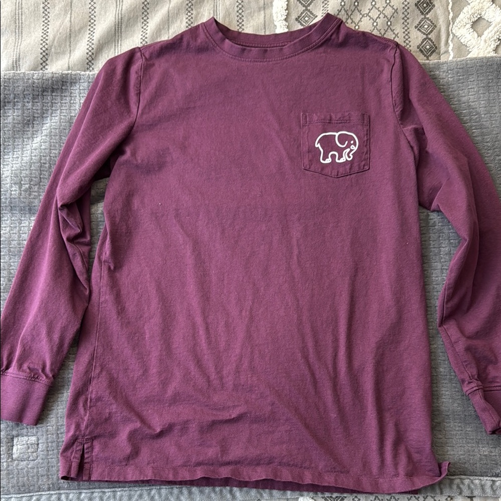 Ivory Ella Long Sleeve Shirt